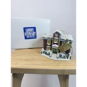 It's‎ A Wonderful Life Bedford Falls High School Ornament Enesco 2004 Rare